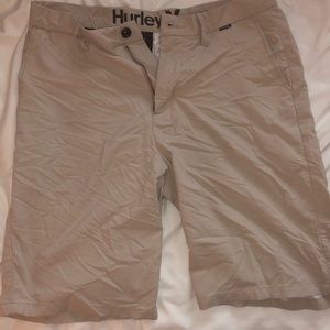 Hurley Nike Dry Fit Hybrid Shorts (Tan)